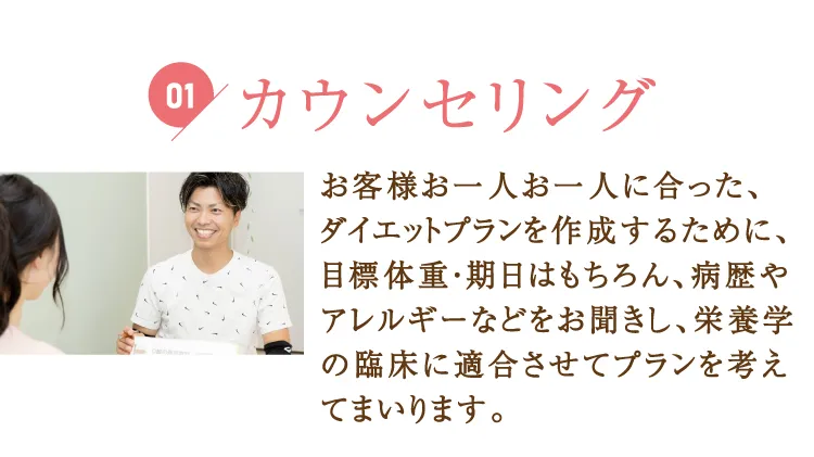 01 カウンセリング