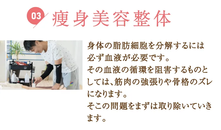 03 痩身美容整体